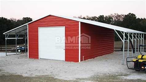 18x31 boxed eave metal garage|a frame metal garages for sale.